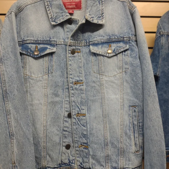 Grateful Dead Jean Jacket - Picture 2 of 2